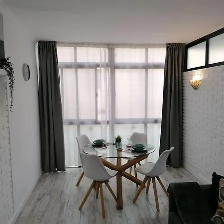 公寓 Canteras Flat 大加那利岛拉斯帕尔马斯