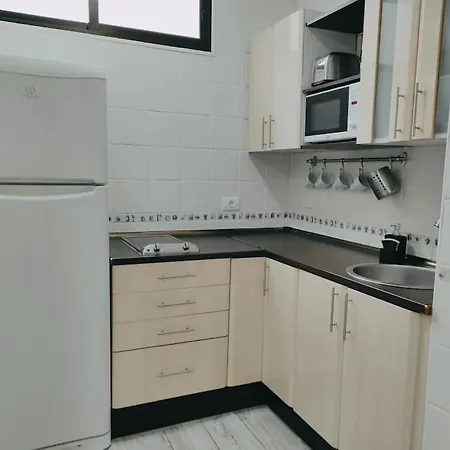 公寓 Canteras Flat 大加那利岛拉斯帕尔马斯